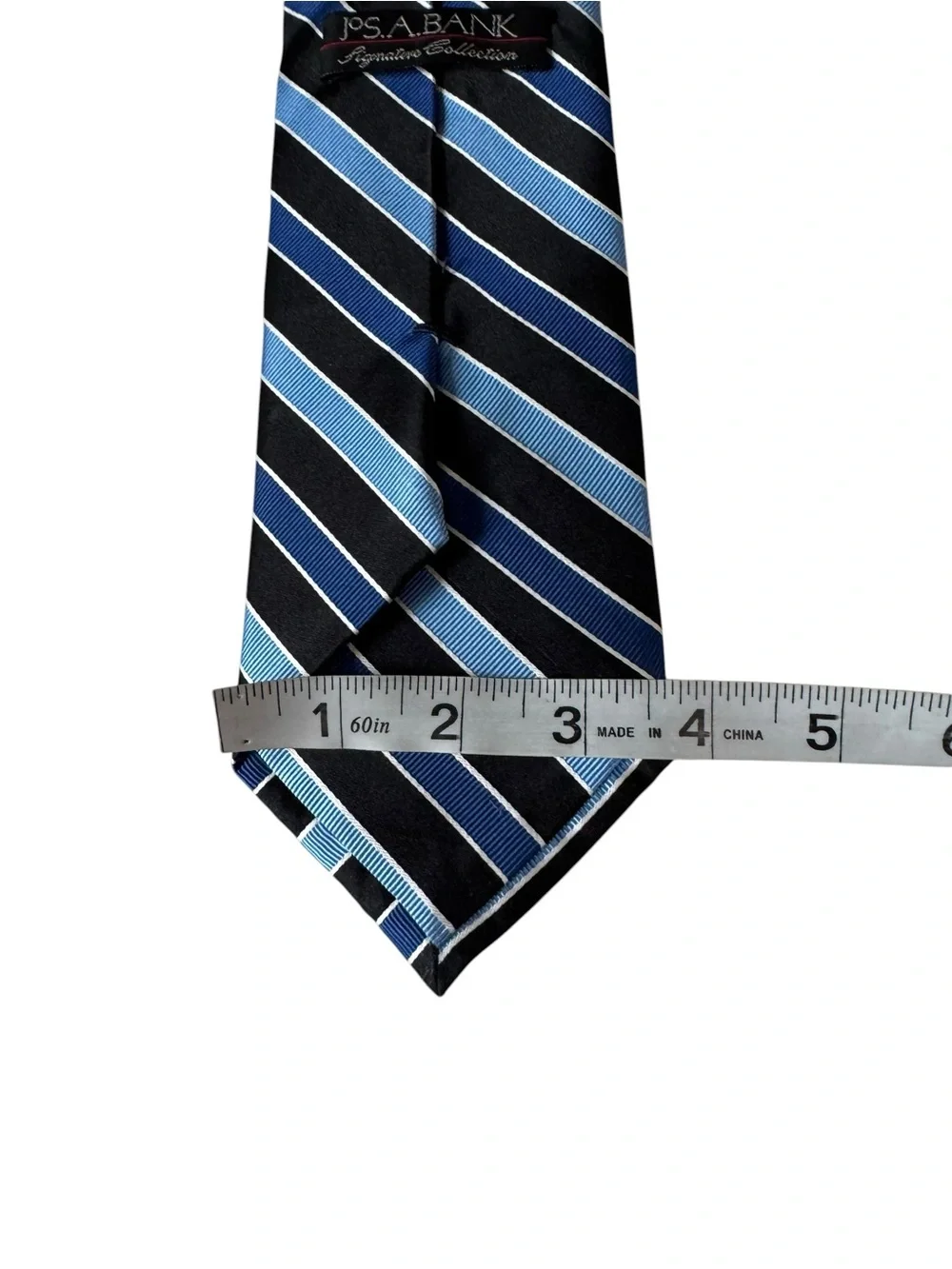 Jos A Bank Mens Silk Tie Luxe Old Money Artsy Quiet Luxury Preppy Formal Career
